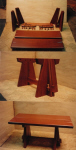 Fine Furniture by Artist David Derrin